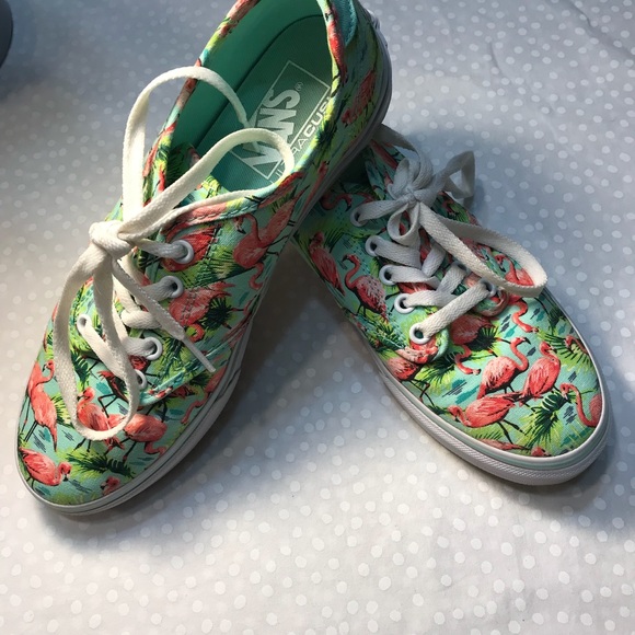 Vans Shoes - Vans Flamingo Skate Shoes 8.5